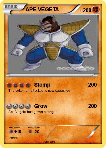 Pokemon APE VEGETA