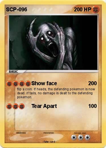 Pokemon SCP-096