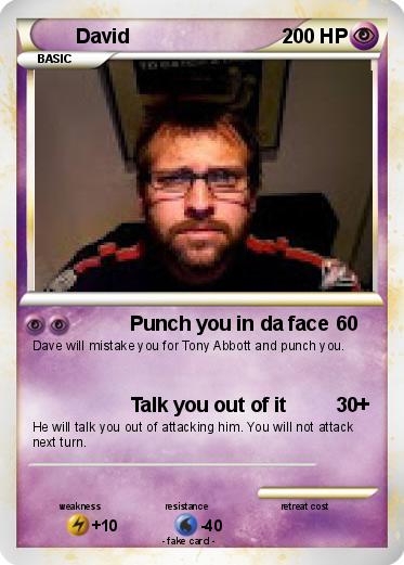 Pokemon David