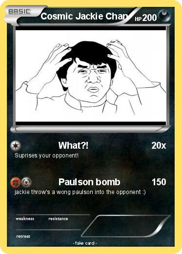 Pokemon Cosmic Jackie Chan