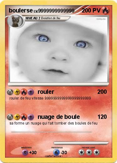 Pokemon boulerse
