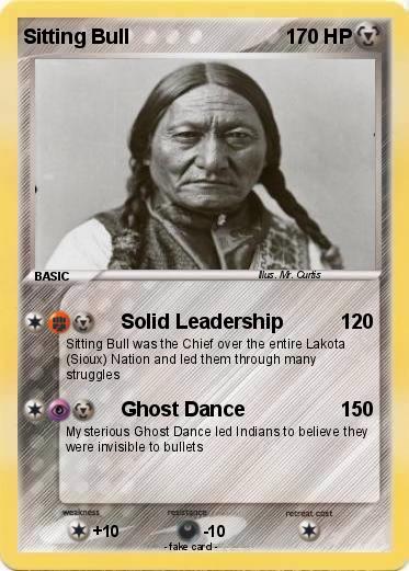Pokemon Sitting Bull
