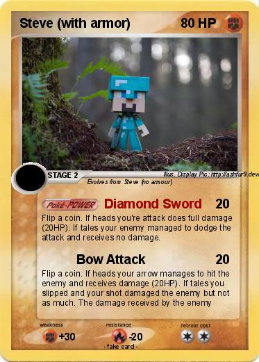 Pokemon Steve (with armor)