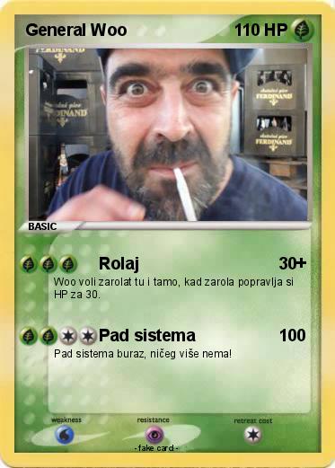 Pokemon General Woo