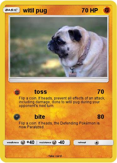 Pokemon witil pug