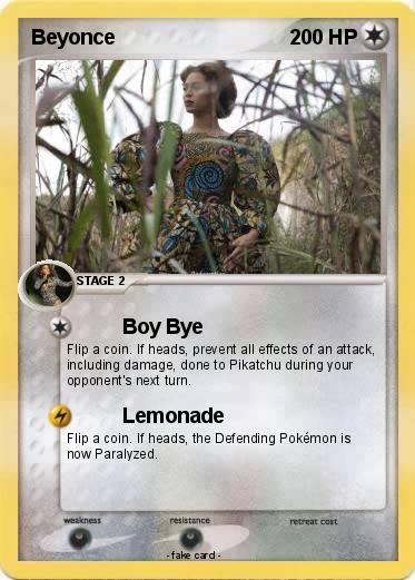 Pokemon Beyonce