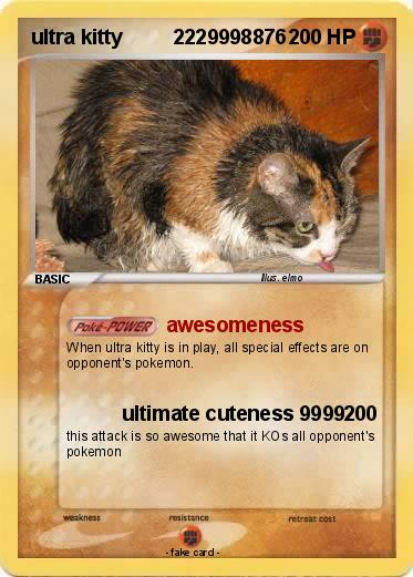 Pokemon ultra kitty         2229998876