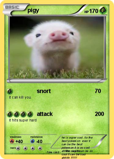 Pokemon pigy