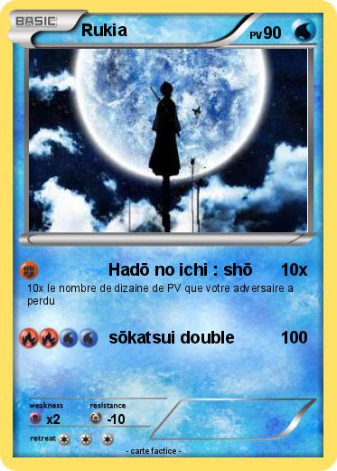 Pokemon Rukia