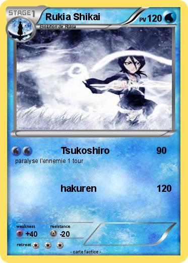 Pokemon Rukia Shikai
