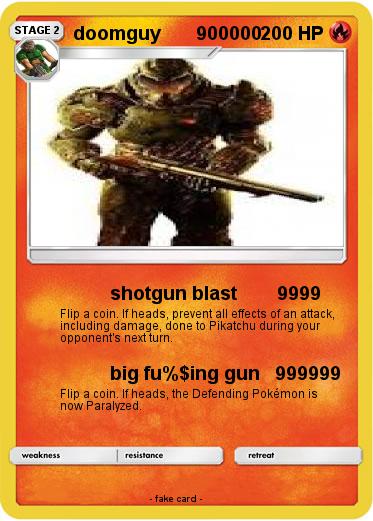 Pokemon doomguy       900000