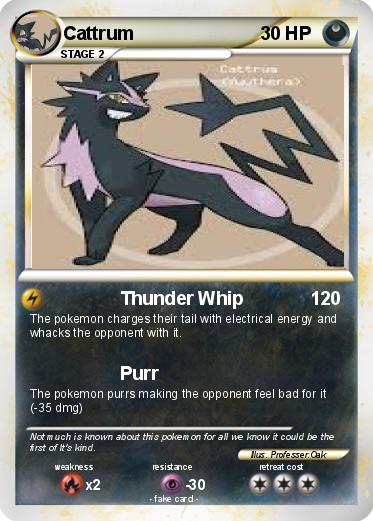 Pokemon Cattrum