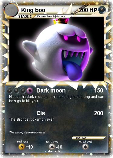 Pokemon King boo