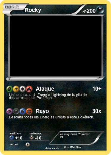Pokemon Rocky