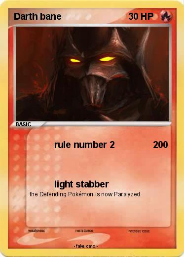 Pokemon Darth bane