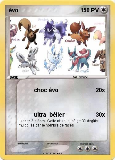 Pokemon évo