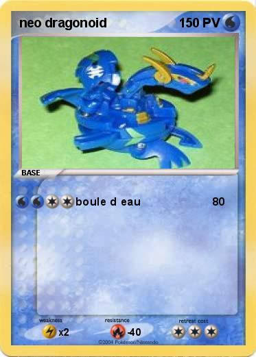 Pokemon neo dragonoid