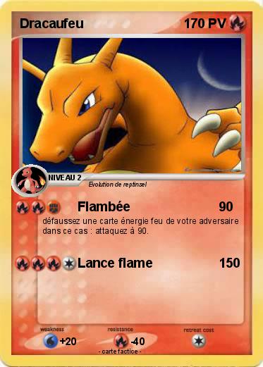 Pokemon Dracaufeu