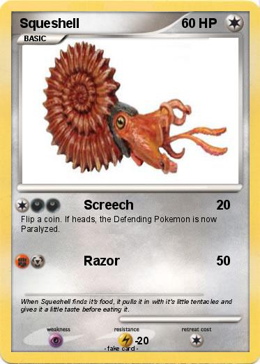 Pokemon Squeshell