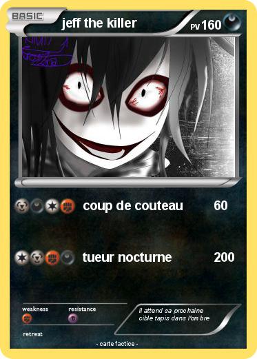 Pokemon jeff the killer