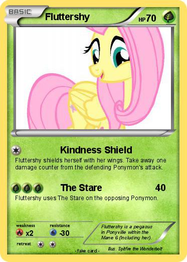 Pokemon Fluttershy