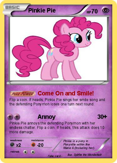 Pokemon Pinkie Pie