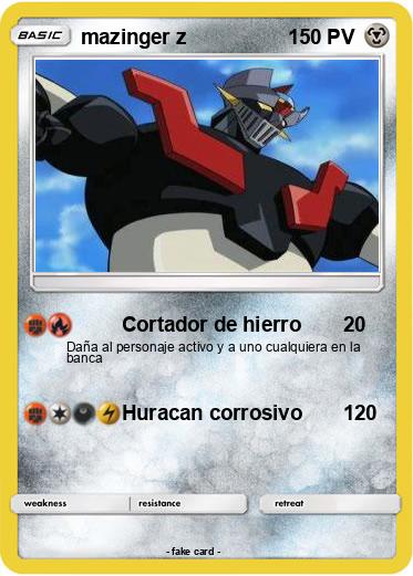 Pokemon mazinger z