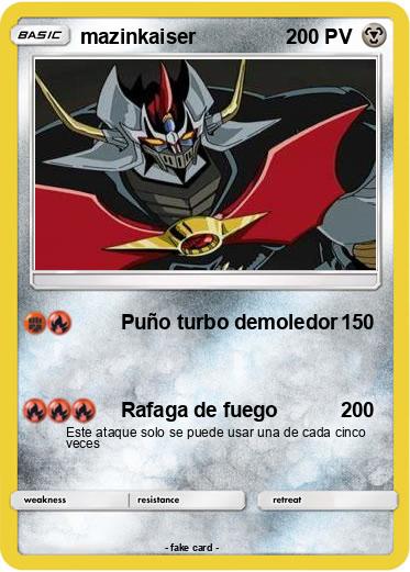 Pokemon mazinkaiser