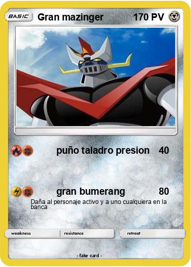 Pokemon Gran mazinger