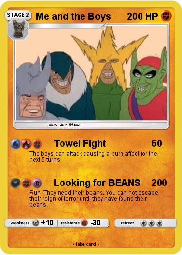 Pokemon Me and the Boys