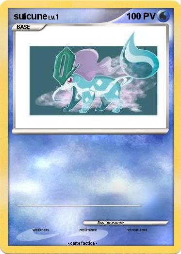 Pokemon suicune