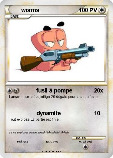 Pokemon worms