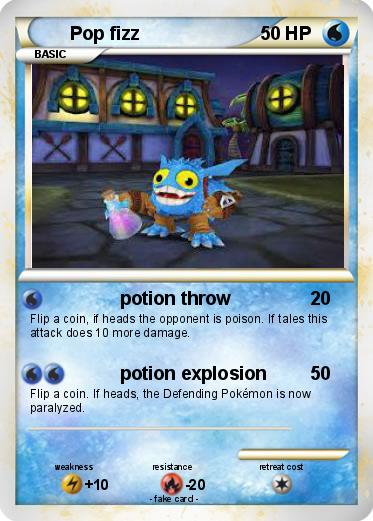 Pokemon Pop fizz