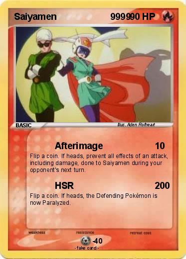 Pokemon Saiyamen                     9999