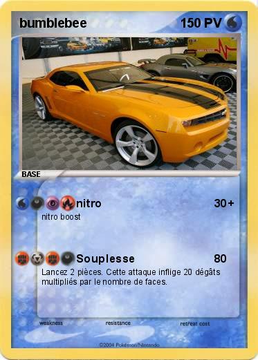 Pokemon bumblebee