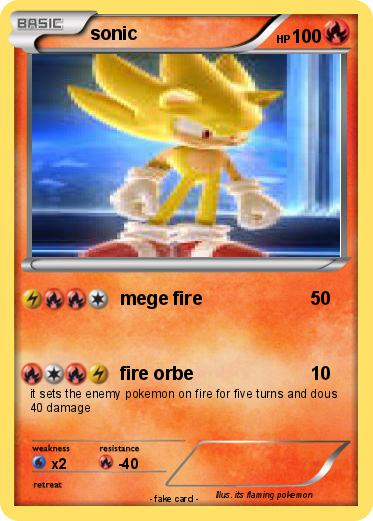 Pokemon sonic