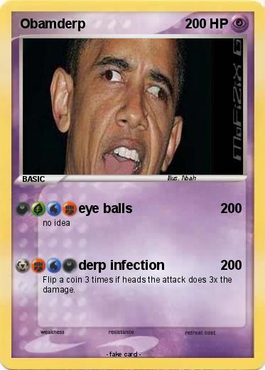 Pokemon Obamderp