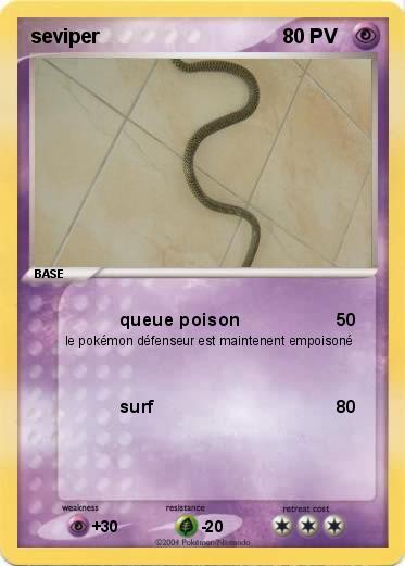Pokemon seviper