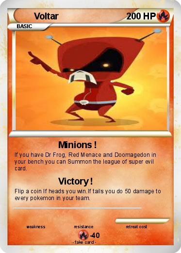 Pokemon Voltar