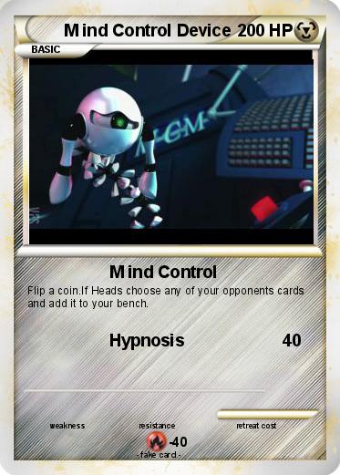 Pokemon M ind Control Device