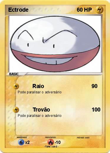 Pokemon Ectrode
