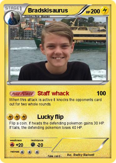 Pokemon Bradskisaurus