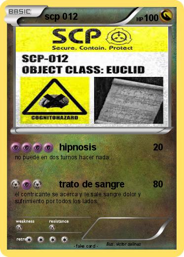 Pokemon scp 012