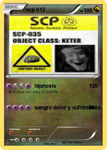 Pokemon scp 012