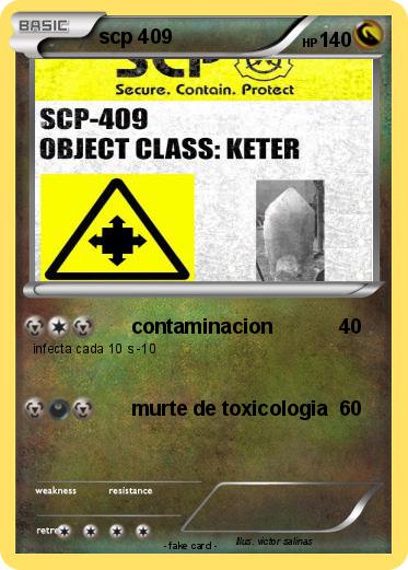 Pokemon scp 409
