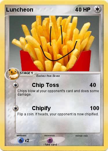 Pokemon Luncheon