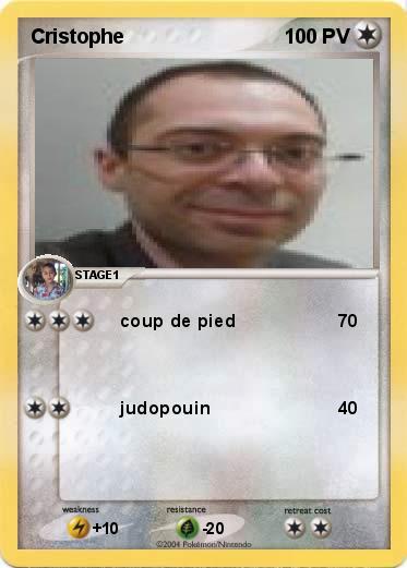 Pokemon Cristophe