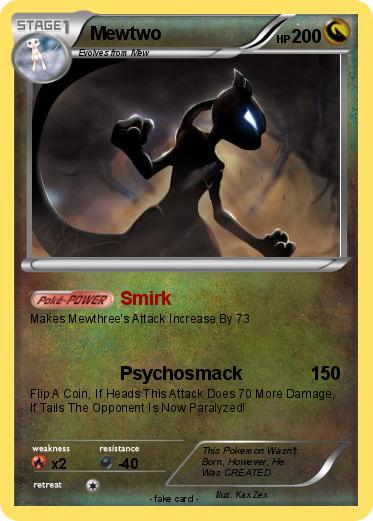 Pokemon Mewtwo