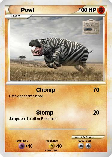 Pokemon Powl