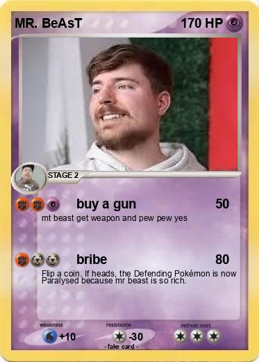 Pokemon MR. BeAsT